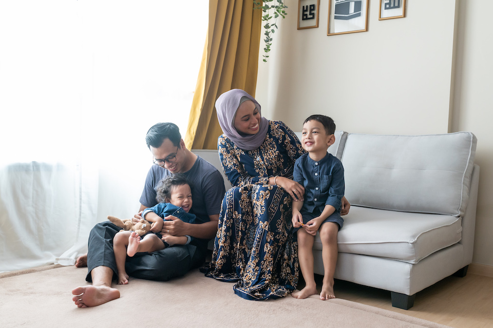 atiqah-and-family